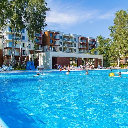 Apartament Pomaranczowy Z Basenem,Sauna-Blisko Morza. Kolberg Exterior foto