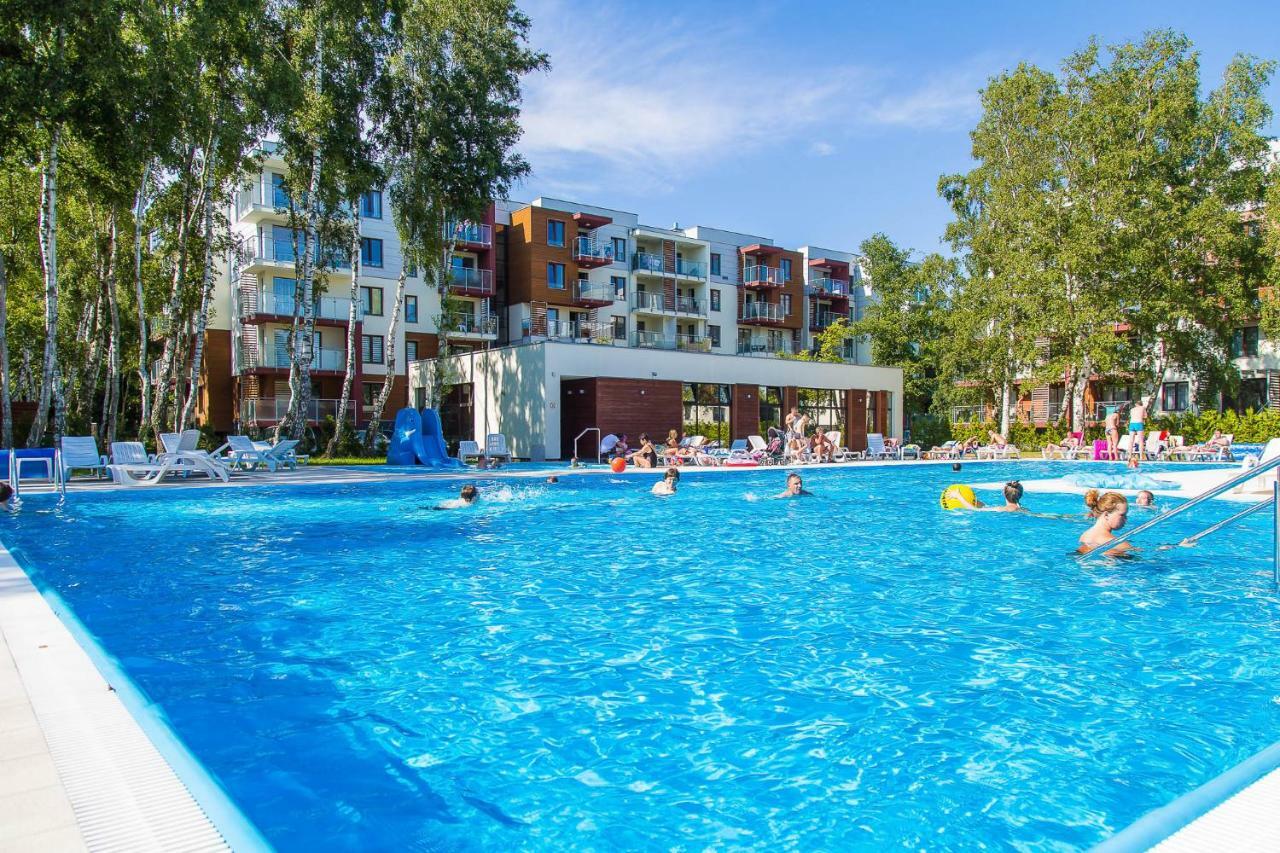 Apartament Pomaranczowy Z Basenem,Sauna-Blisko Morza. Kolberg Exterior foto