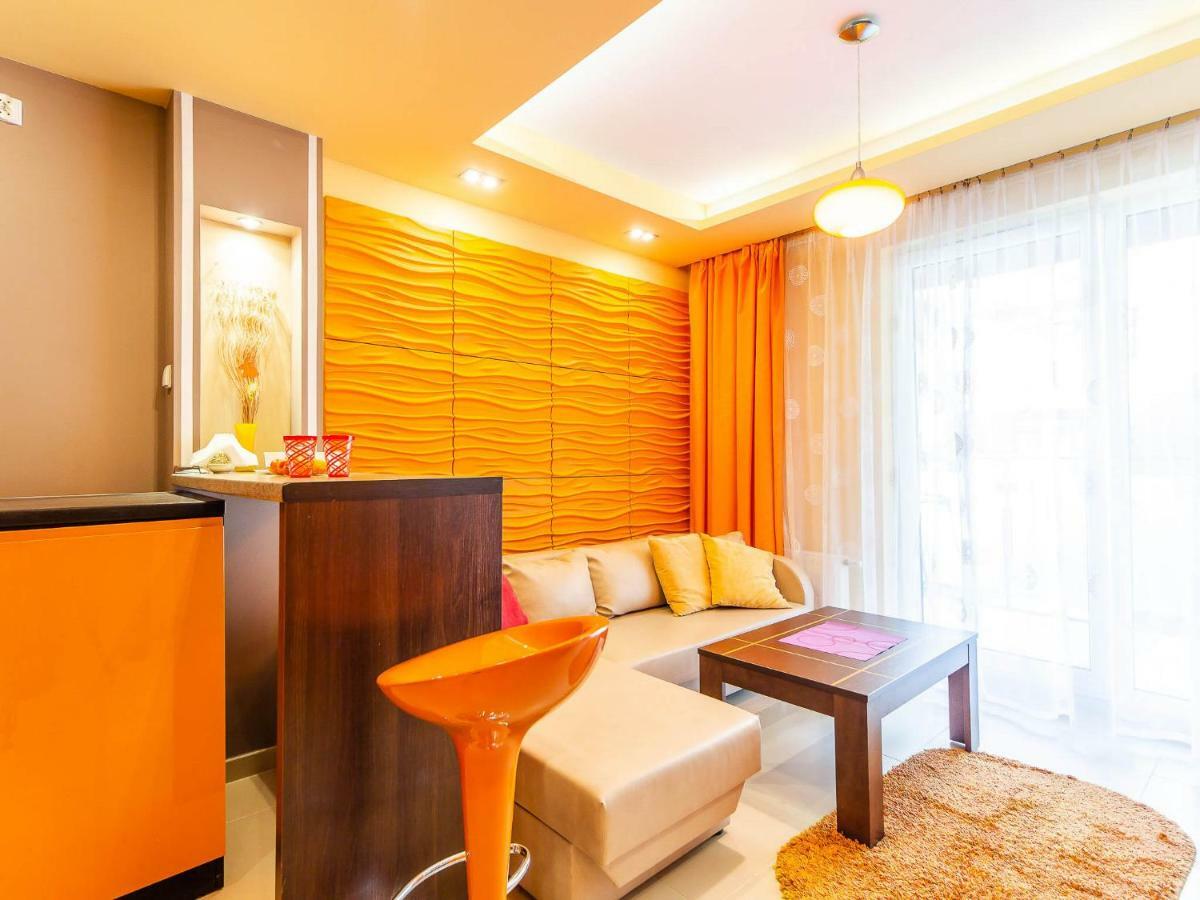 Apartament Pomaranczowy Z Basenem,Sauna-Blisko Morza. Kolberg Exterior foto