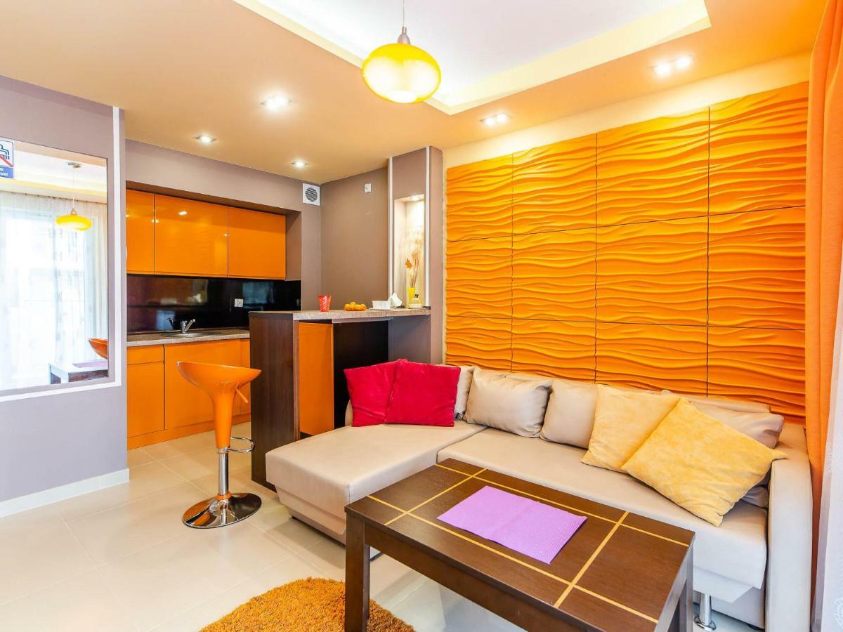 Apartament Pomaranczowy Z Basenem,Sauna-Blisko Morza. Kolberg Exterior foto