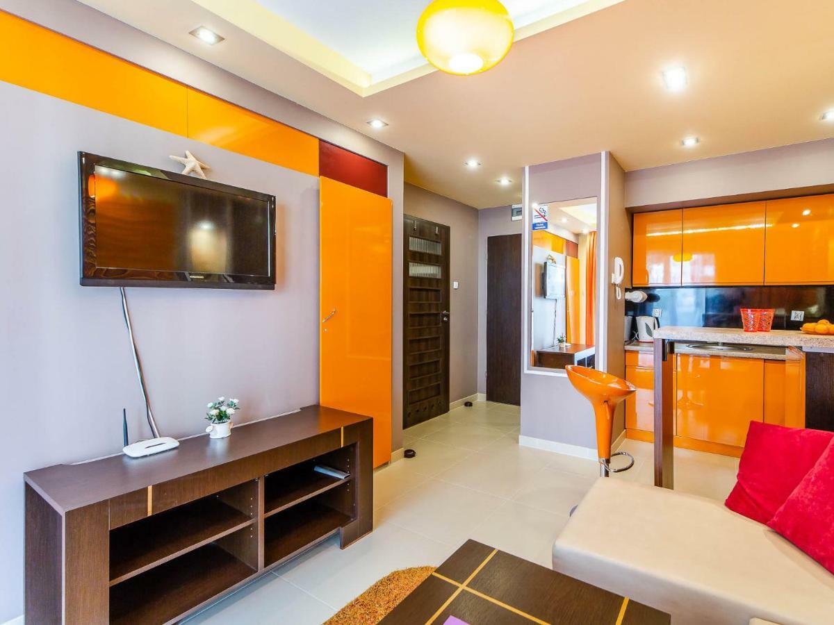 Apartament Pomaranczowy Z Basenem,Sauna-Blisko Morza. Kolberg Exterior foto