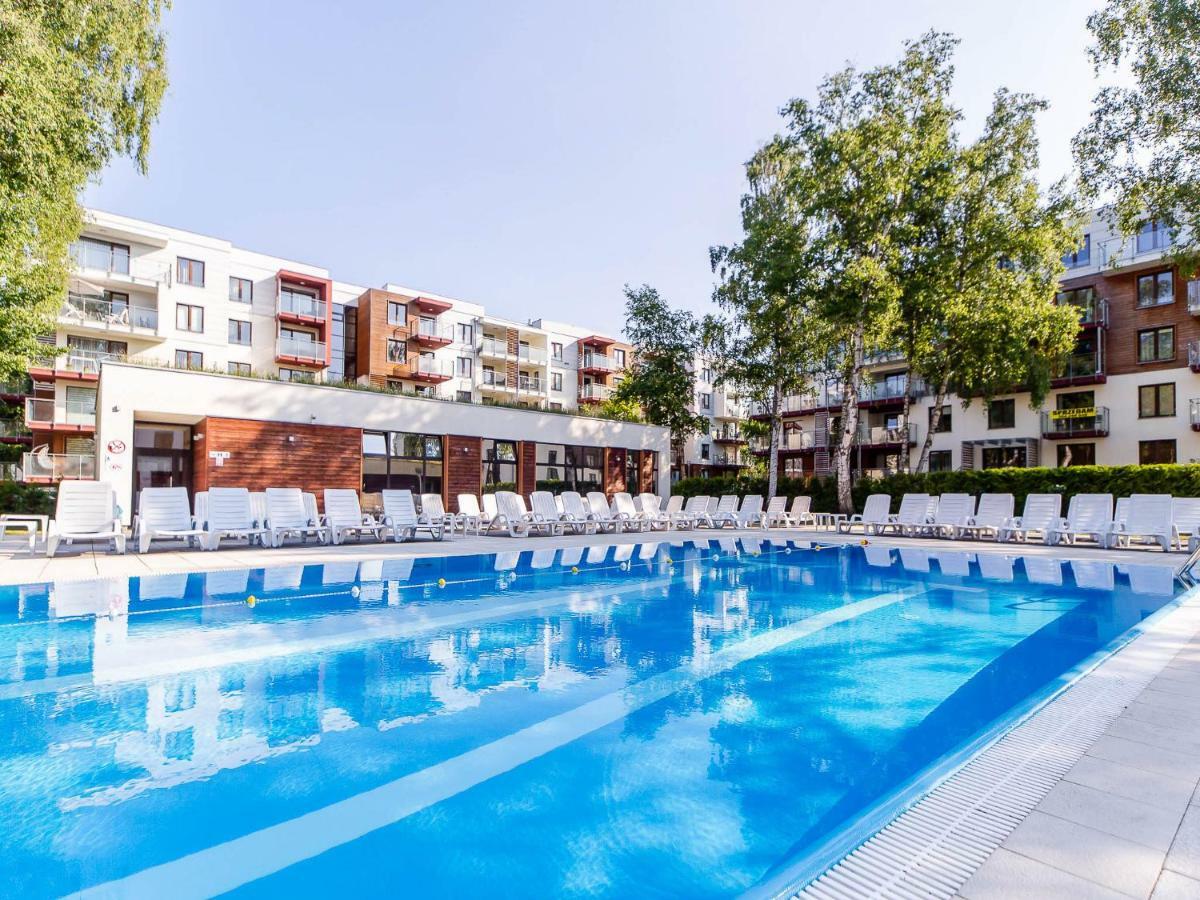Apartament Pomaranczowy Z Basenem,Sauna-Blisko Morza. Kolberg Exterior foto