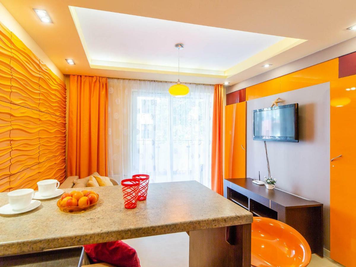 Apartament Pomaranczowy Z Basenem,Sauna-Blisko Morza. Kolberg Exterior foto
