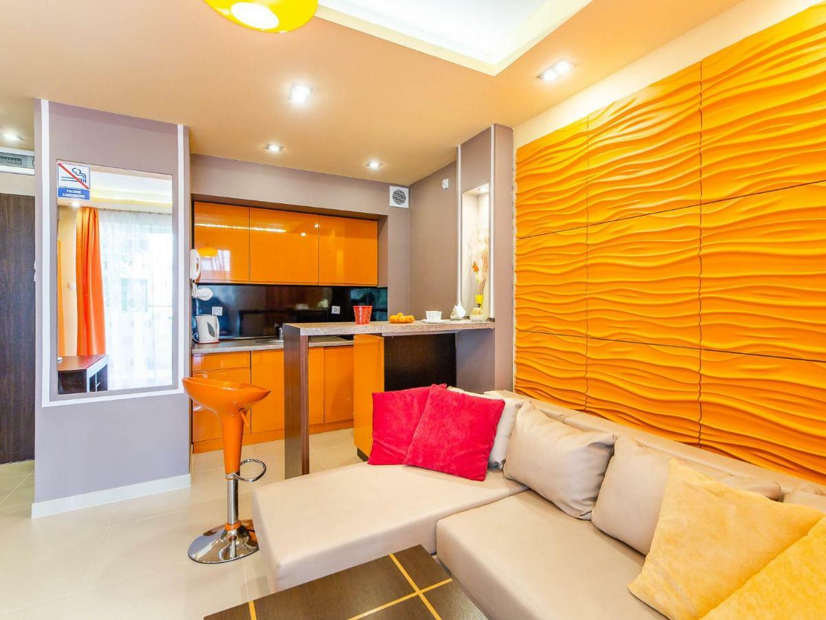 Apartament Pomaranczowy Z Basenem,Sauna-Blisko Morza. Kolberg Exterior foto
