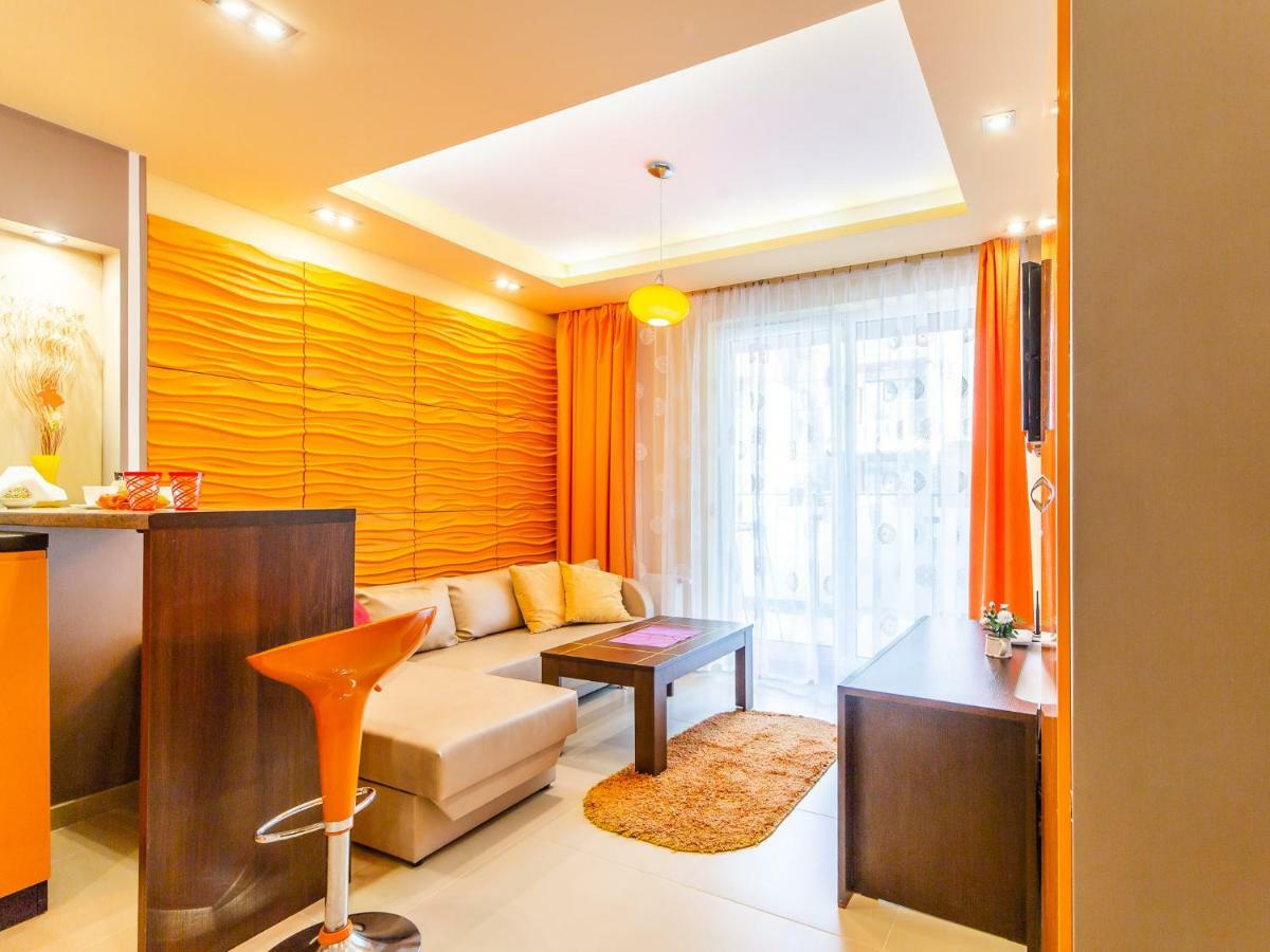 Apartament Pomaranczowy Z Basenem,Sauna-Blisko Morza. Kolberg Exterior foto