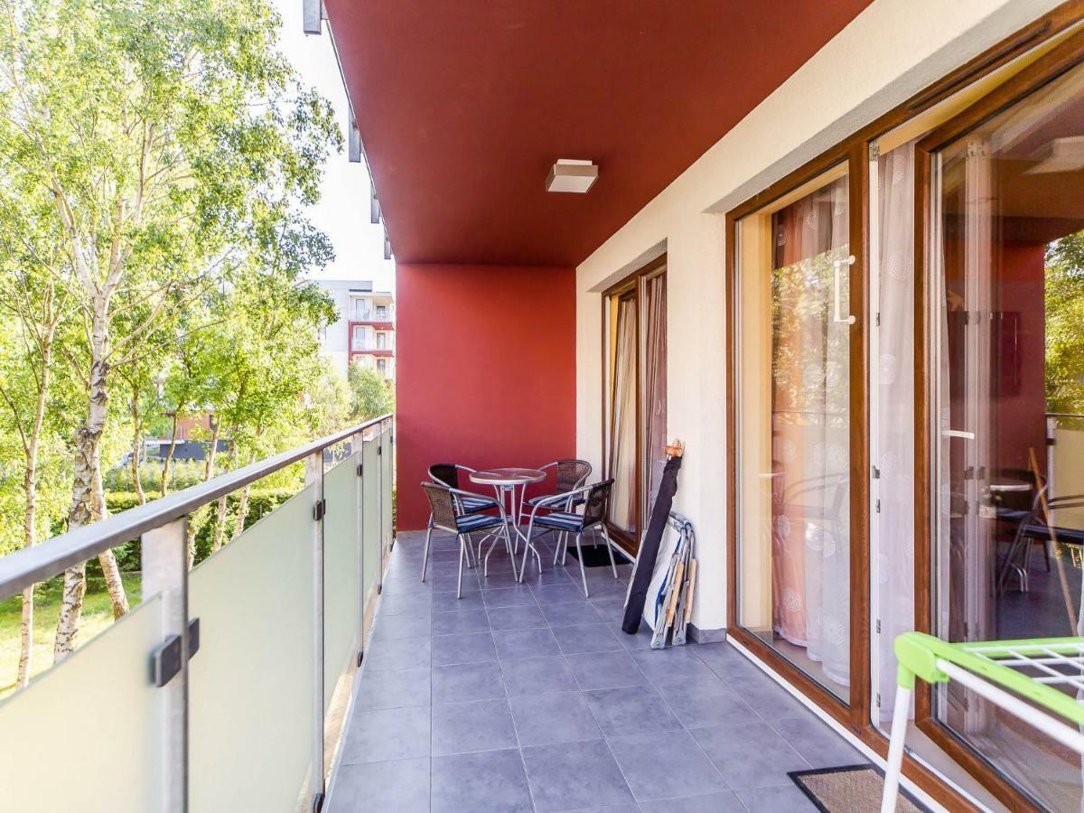 Apartament Pomaranczowy Z Basenem,Sauna-Blisko Morza. Kolberg Exterior foto