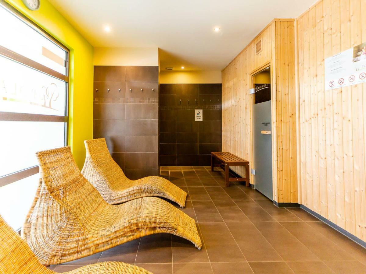 Apartament Pomaranczowy Z Basenem,Sauna-Blisko Morza. Kolberg Exterior foto