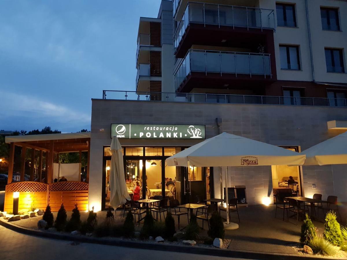 Apartament Pomaranczowy Z Basenem,Sauna-Blisko Morza. Kolberg Exterior foto
